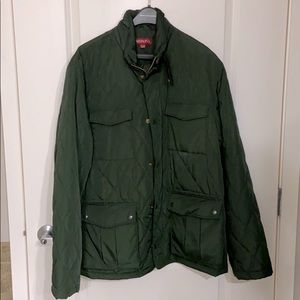 Men’s green jacket